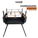 Ver imagem 6 de Churrasqueira Camping Portátil Desmontável - Tr1720