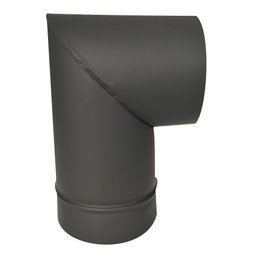Curva 90º 150mm para Chaminé de Calefator - Tr3303-90 - 1