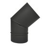 Curva 45º 115mm para Chaminé de Fogão - Tr1947-45 - 1