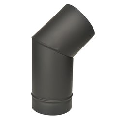 Curva 45º 150mm para Chaminé para Calefator - Tr3303-45 - 1