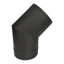 Ver imagem 1 de Curva 45º 180mm para Chaminé de Lareira - Tr1601-45