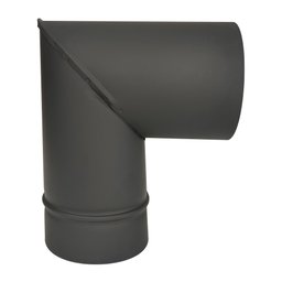 Curva 90º 115mm para Chaminé de Fogão - Tr1947-90 - 1
