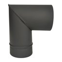 Ver imagem 1 de Curva 90º 115mm para Chaminé de Fogão - Tr1947-90