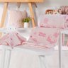 Manta com Naninha Coral Fleece Turma da Hello Kitty 75x100cm Hello Kitty - 3