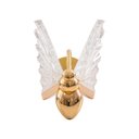 Ver mais imagens de Arandela Borboleta de Parede Led 6w 3000k Dourado Lus-604 St3247