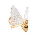 Ver imagem 5 de Arandela Borboleta de Parede Led 6w 3000k Dourado Lus-604 St3247