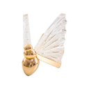 Ver imagem 6 de Arandela Borboleta de Parede Led 6w 3000k Dourado Lus-604 St3247