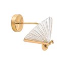 Ver imagem 7 de Arandela Borboleta de Parede Led 6w 3000k Dourado Lus-604 St3247