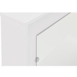 Penteadeira Ditália 7 Gavetas Branco Uv Acetinado - 6