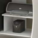 Ver imagem 3 de Mesa Computador Ditália Mc-153 Branco