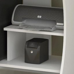 Mesa Computador Ditália Mc-153 Branco - 2