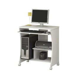 Mesa Computador Ditália Mc-153 Branco - 1