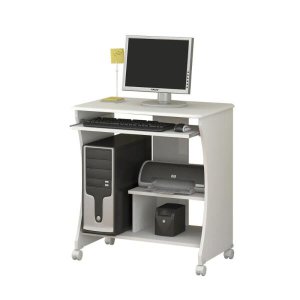 Mesa Computador Ditália Mc-153 Branco