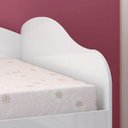 Ver imagem 7 de Sofá Cama Solteiro Ditália Cama Auxiliar 2 Gav.cm-08 Branco