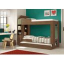 Ver mais imagens de Beliche Cama Auxiliar Ditália Treliche CM-15 Diamond