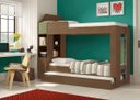 Ver mais imagens de Beliche Cama Auxiliar Ditália Treliche CM-15 Diamond