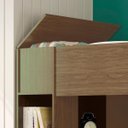Ver imagem 5 de Beliche Cama Auxiliar Ditália Treliche CM-15 Diamond