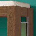 Ver imagem 7 de Beliche Cama Auxiliar Ditália Treliche CM-15 Diamond