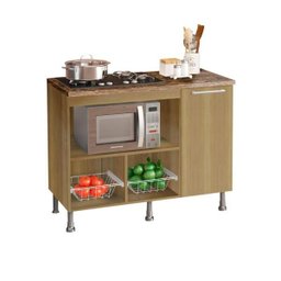 Balcão Para Cooktop Ditália BA-60 Diamond - 1