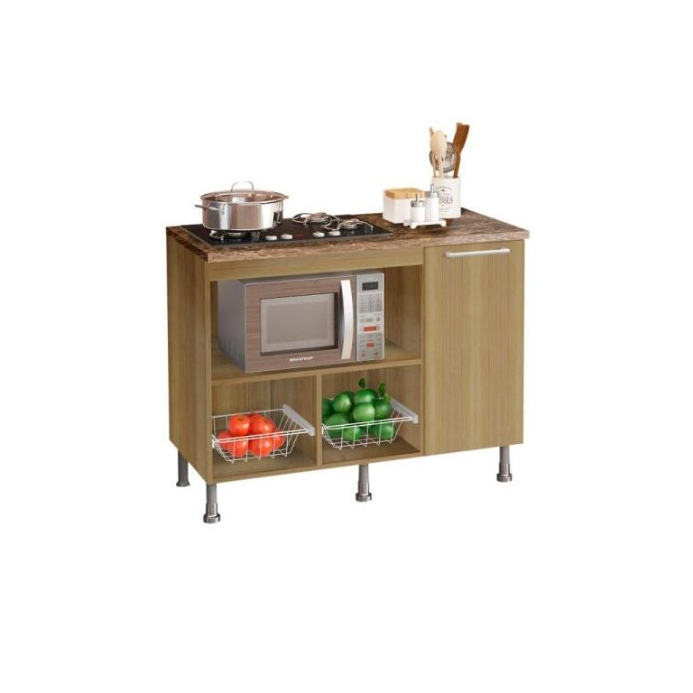 Balcão Para Cooktop Ditália BA-60 Diamond Balcão Para Cooktop Ditália BA-60 Diamond