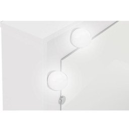 Penteadeira Ditália 7 Gavetas Branco com Kit Luz Camarim - 6