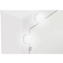 Ver imagem 6 de Penteadeira Ditália 7 Gavetas Branco com Kit Luz Camarim