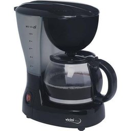 Cafeteira elétrica 12 xícaras rapido e pratico Vicini 220V - 1