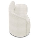 Ver imagem 7 de Sofá 3 Lugares para Sala 180cm Orgânico Wendi Boucle Off White I01 - Mpozenato