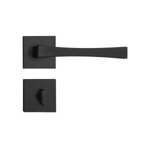 Fechadura para Banheiro Vivaldi Rq2 885-90B Preto - Pado