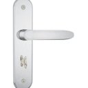 Ver imagem 1 de Fechadura 824/11 - Banheiro Inox Espelho - Stam