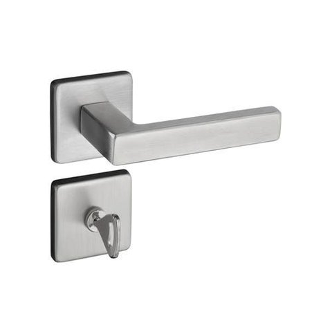 Fechadura para Banheiro 471B-Ixe Concept Inox Escovado - Pado