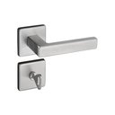 Ver imagem 1 de Fechadura para Banheiro 471B-Ixe Concept Inox Escovado - Pado