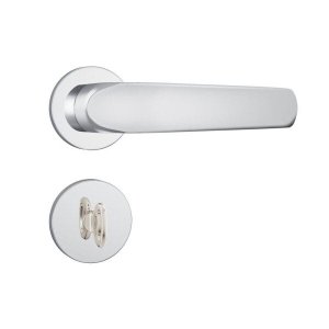 Fechadura 823/09 - Roseta Redonda Inox - Banheiro - Stam