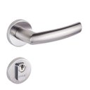 Ver imagem 1 de Fechadura Soprano Jurere Externa Inox Escovado Broca 40mm