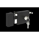 Ver imagem 1 de Fechadura Sobrepor Pratice Py Preto