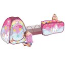 Ver imagem 1 de Toca Barraca Túnel 3 Em 1 com 100 Bolinhas Unicórnio