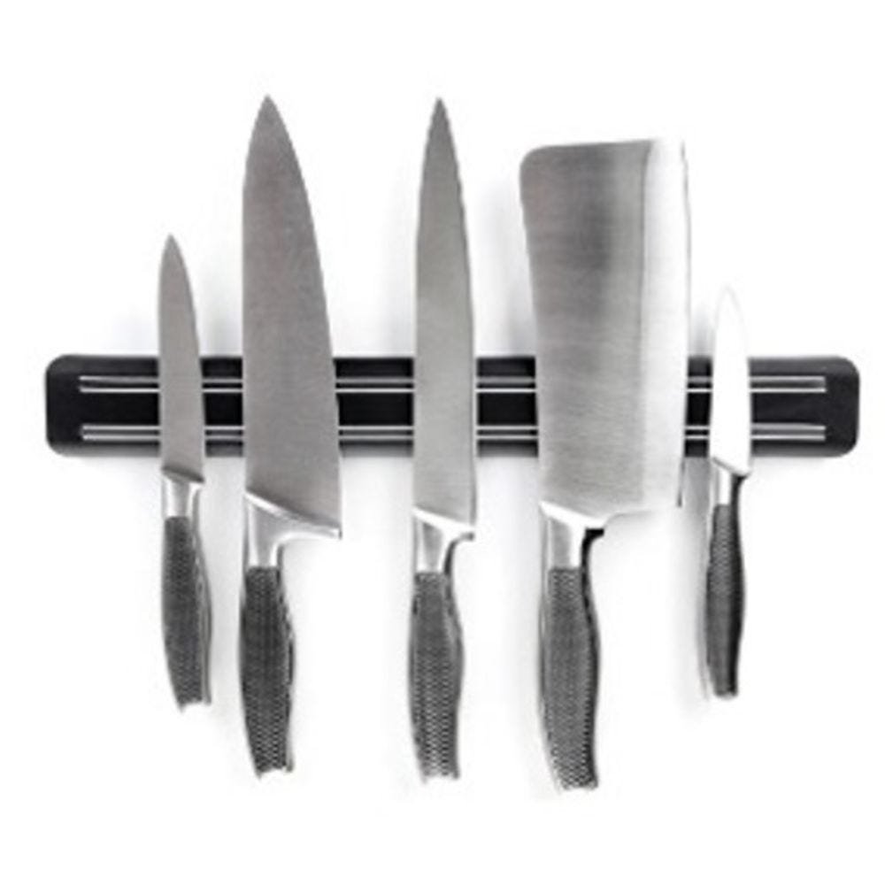 Barra Magnética para facas e Ferramentas Barra Imantada 32cm