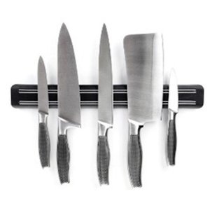 Barra Magnética para Facas e Ferramentas Barra Imantada 32cm