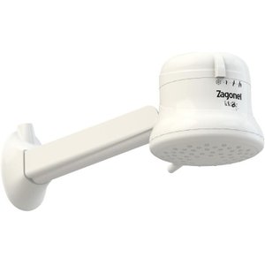Ducha Multitemperatura Ideale 4t 5500w 127v Branco Zagonel
