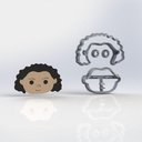Ver imagem 1 de Cortador Moana Maui Modular Tamanho 6cm