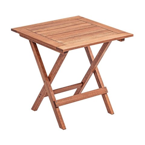 Mesa Dobrável 74cm X 75cm Ecograndis Jardim