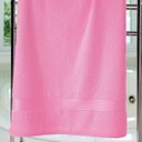 Ver imagem 2 de Toalha de Rosto Döhler Prisma Af-1290 Rosa Escuro