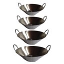 Ver imagem 1 de Kit Cozinha Profissional Completa Tacho de Aço Inox 4 Peças