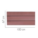 Ver imagem 2 de Painel Estofada Argentina 100cm Solteiro Para Cama Box Quarto Suede Rose Gold - Gat Magazine