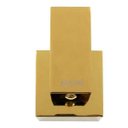 Ver imagem 4 de Acabamento Registro Dourado Quad Base Deca, Docol e Fabrimar