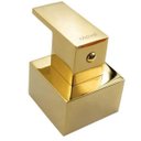 Ver imagem 2 de Acabamento Registro Dourado Quad Base Deca, Docol e Fabrimar