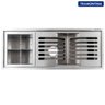 Calha Úmida Sobrepor Tramontina Inox 45X18 com Acessórios - 2