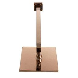 Chuveiro de Parede Ducha Slim Rose Gold Quadrado 200x200x100 - 6