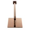 Chuveiro de Parede Ducha Slim Rose Gold Quadrado 200x200x100 - 6