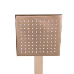 Chuveiro de Parede Ducha Slim Rose Gold Quadrado 200x200x100 - 2